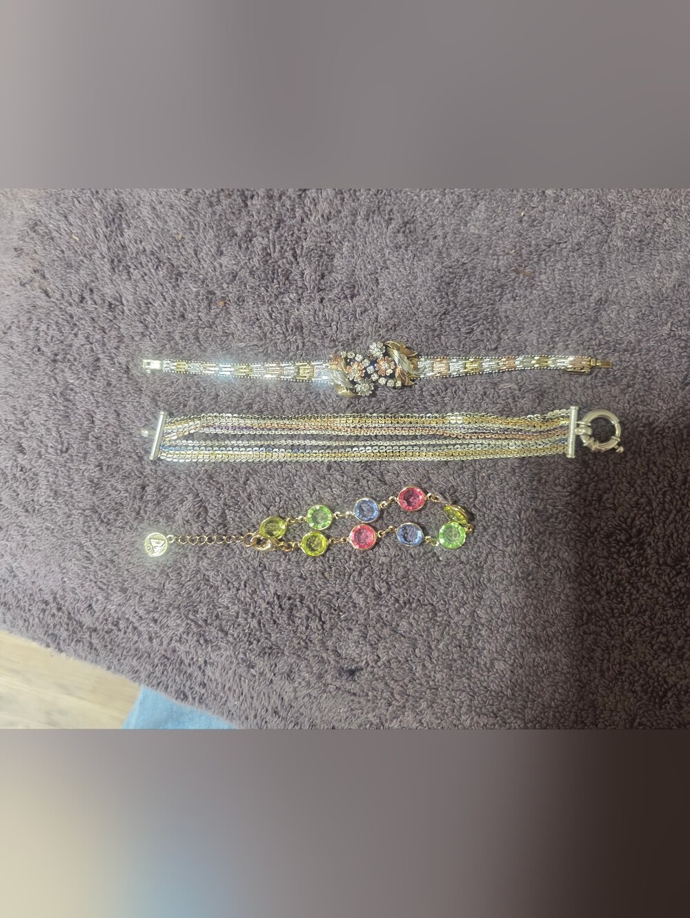 Nice Lot Of Several Pieces Of Jewelry Some 925 - Picture 7 of 8